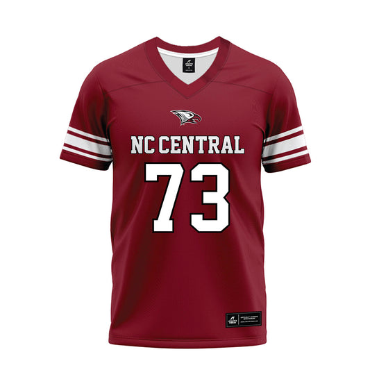 NCCU - NCAA Football : Marcus Smith - Premium Football Jersey-0