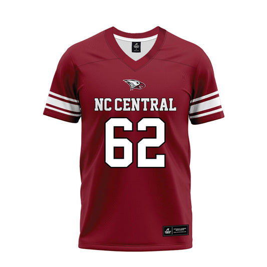 NCCU - NCAA Football : Noah McKinney - Premium Football Jersey