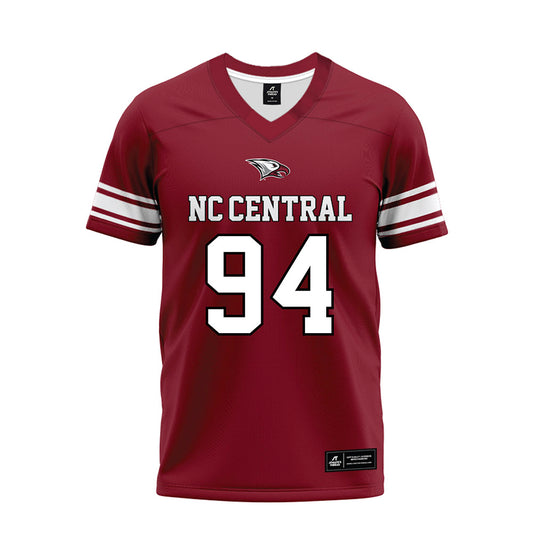 NCCU - NCAA Football : Gary Dorsey - Premium Football Jersey-0