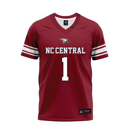 NCCU - NCAA Football : Christian Mosley - Premium Football Jersey-0
