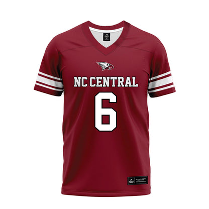 NCCU - NCAA Football : Jakarri Martin - Premium Football Jersey-0