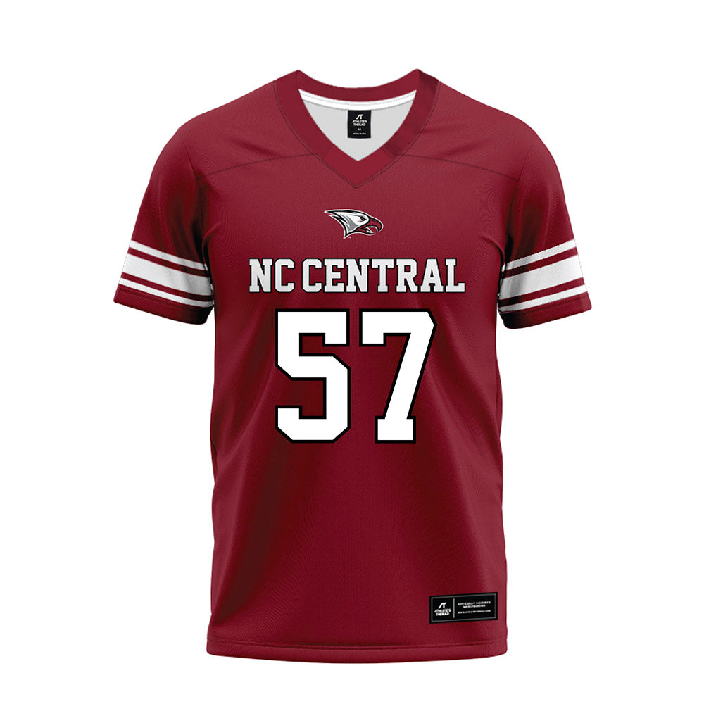 NCCU - NCAA Football : MJ Campbell - Premium Football Jersey-0