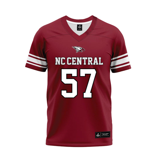 NCCU - NCAA Football : MJ Campbell - Premium Football Jersey-0