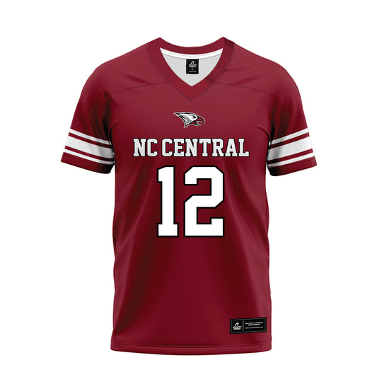 NCCU - NCAA Football : Quentin McCall - Premium Football Jersey