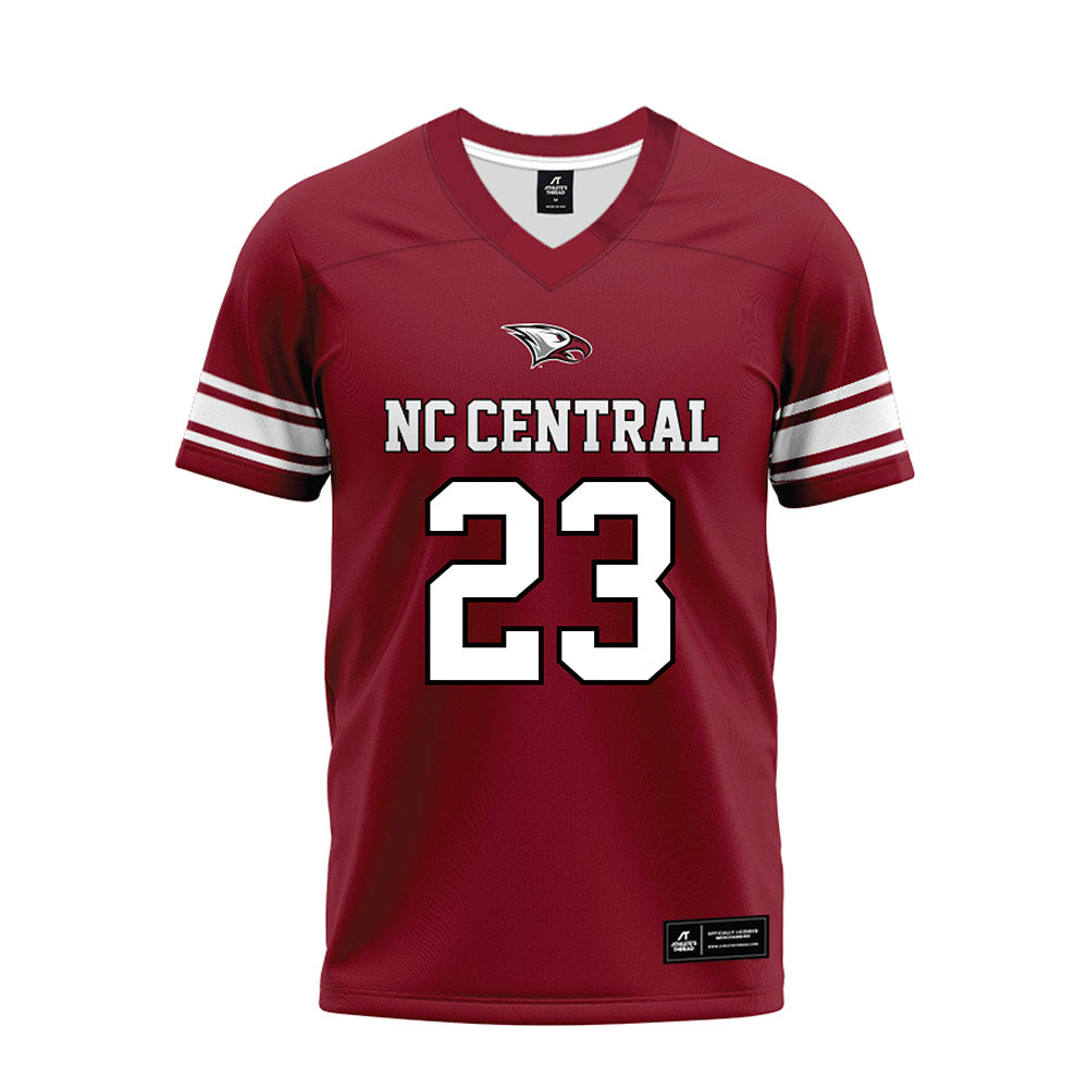 NCCU - NCAA Football : Jovon Wright - Premium Football Jersey-0