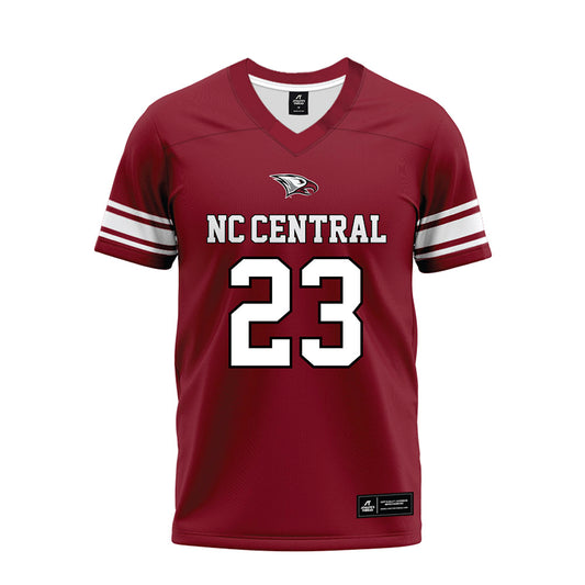 NCCU - NCAA Football : Jovon Wright - Premium Football Jersey-0