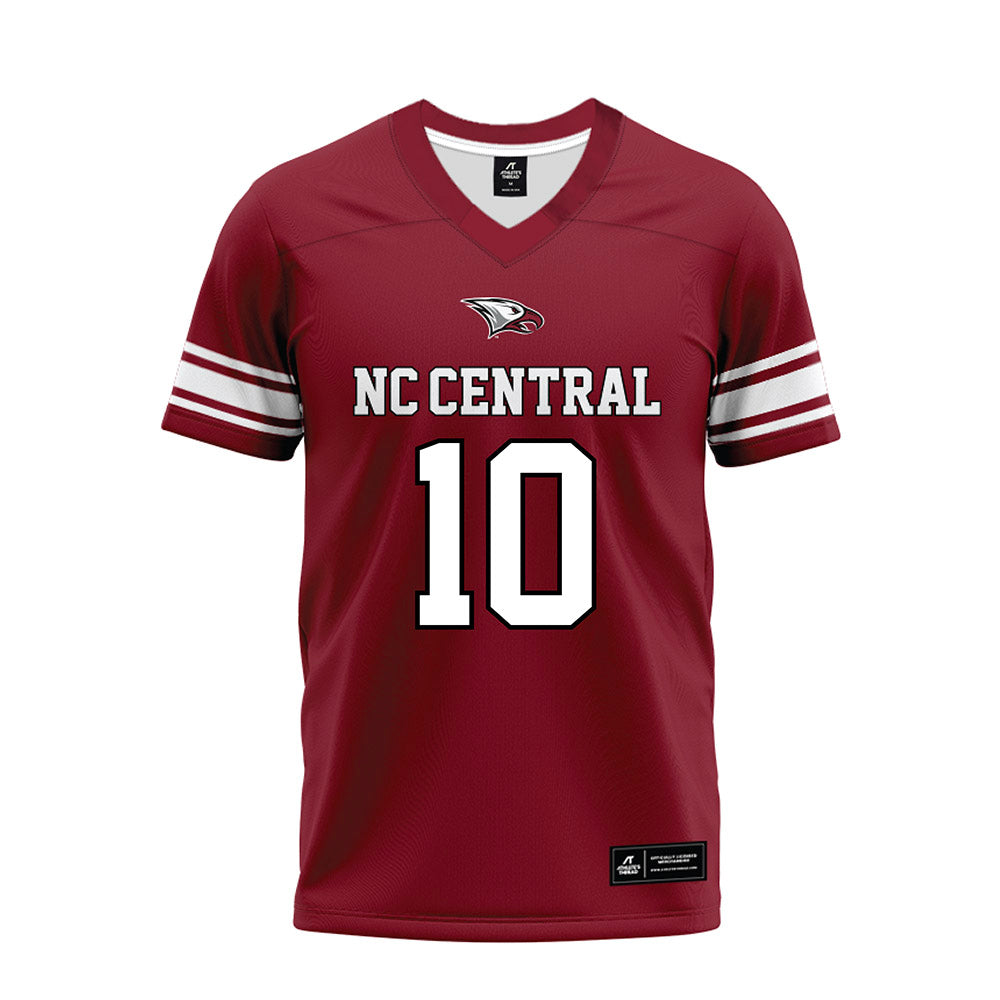 NCCU - NCAA Football : Joshua Jones - Premium Football Jersey-0