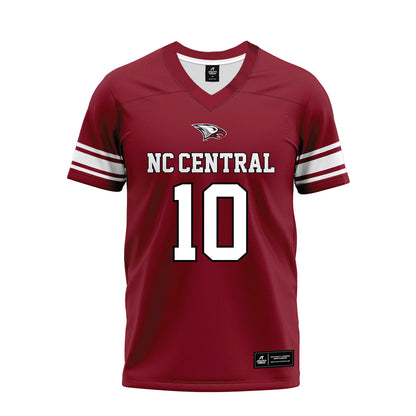 NCCU - NCAA Football : Joshua Jones - Premium Football Jersey-0