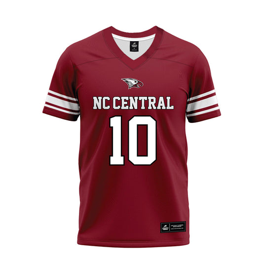 NCCU - NCAA Football : Joshua Jones - Premium Football Jersey-0