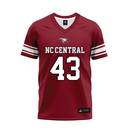 NCCU - NCAA Football : Emmanuel Hill - Premium Football Jersey-0