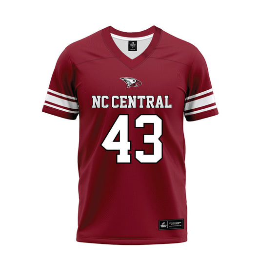 NCCU - NCAA Football : Emmanuel Hill - Premium Football Jersey-0