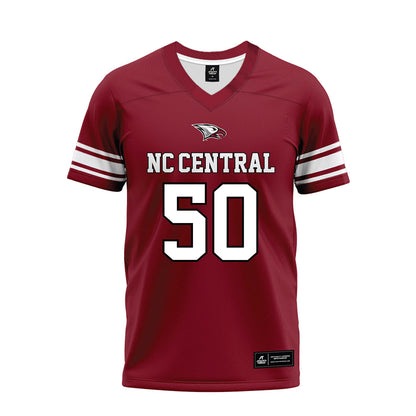 NCCU - NCAA Football : Holly Saint Melus - Premium Football Jersey-0