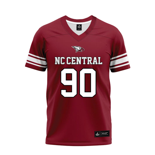 NCCU - NCAA Football : Xzavier Fields - Premium Football Jersey