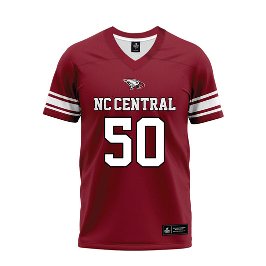 NCCU - NCAA Football : Holly Saint Melus - Premium Football Jersey-0