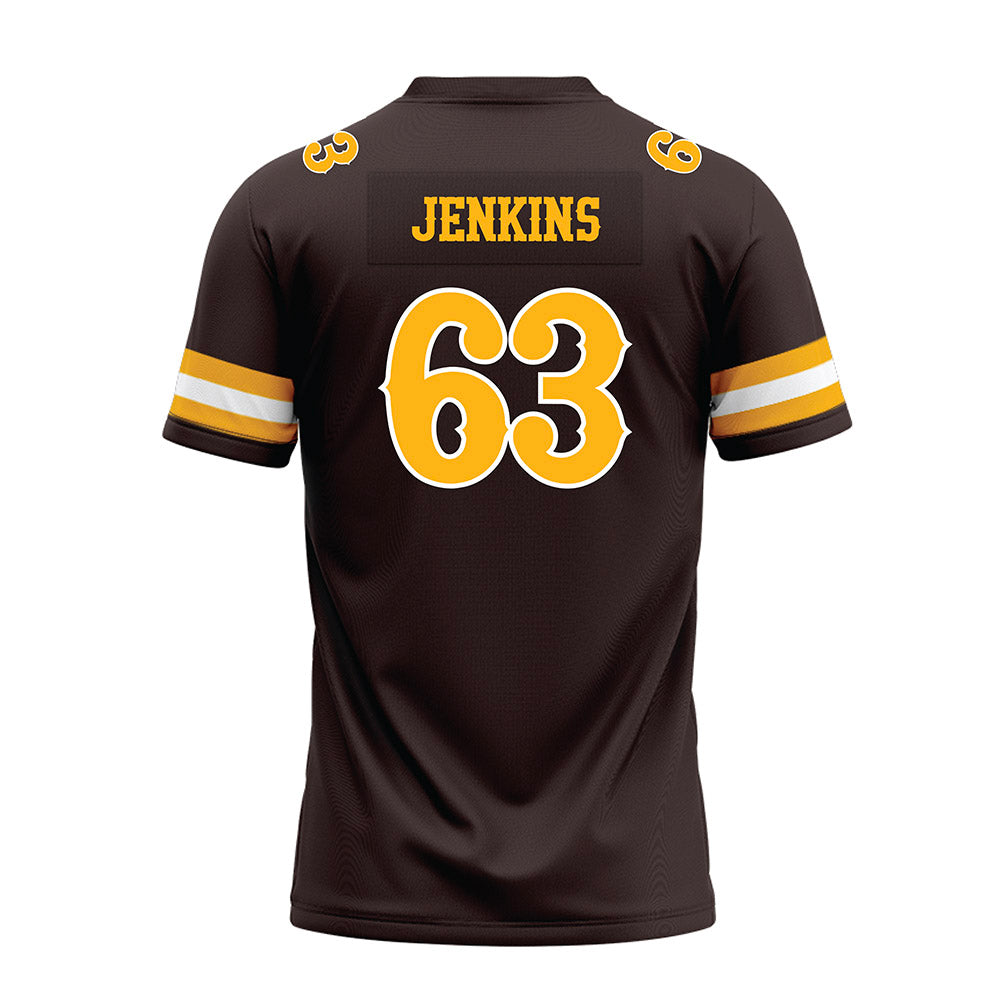 Wyoming - NCAA Football : Braylon Jenkins - Premium Football Jersey