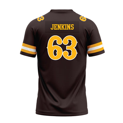 Wyoming - NCAA Football : Braylon Jenkins - Premium Football Jersey