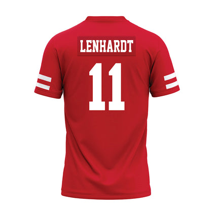 Nebraska - NCAA Football : Cameron Lenhardt - Premium Football Jersey