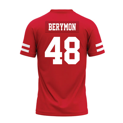 Nebraska - NCAA Football : Dylan Berymon - Premium Football Jersey-1
