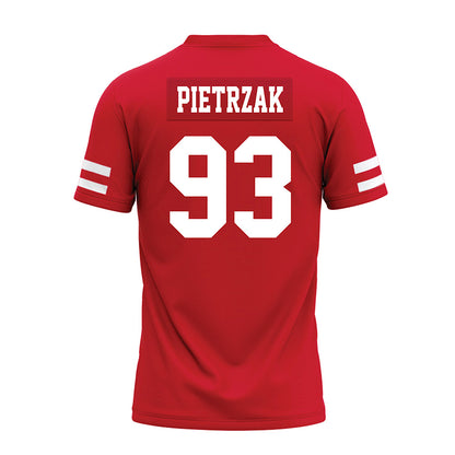 Nebraska - NCAA Football : Kade Pietrzak - Premium Football Jersey-1