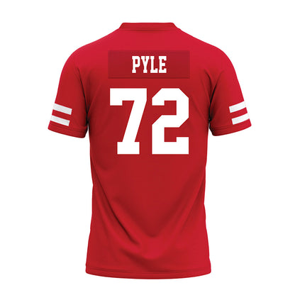 Nebraska - NCAA Football : Gibson Pyle - Premium Football Jersey-1