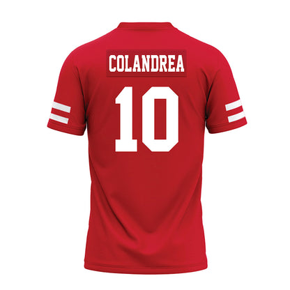 Nebraska - NCAA Football : Anthony Colandrea - Premium Football Jersey-1