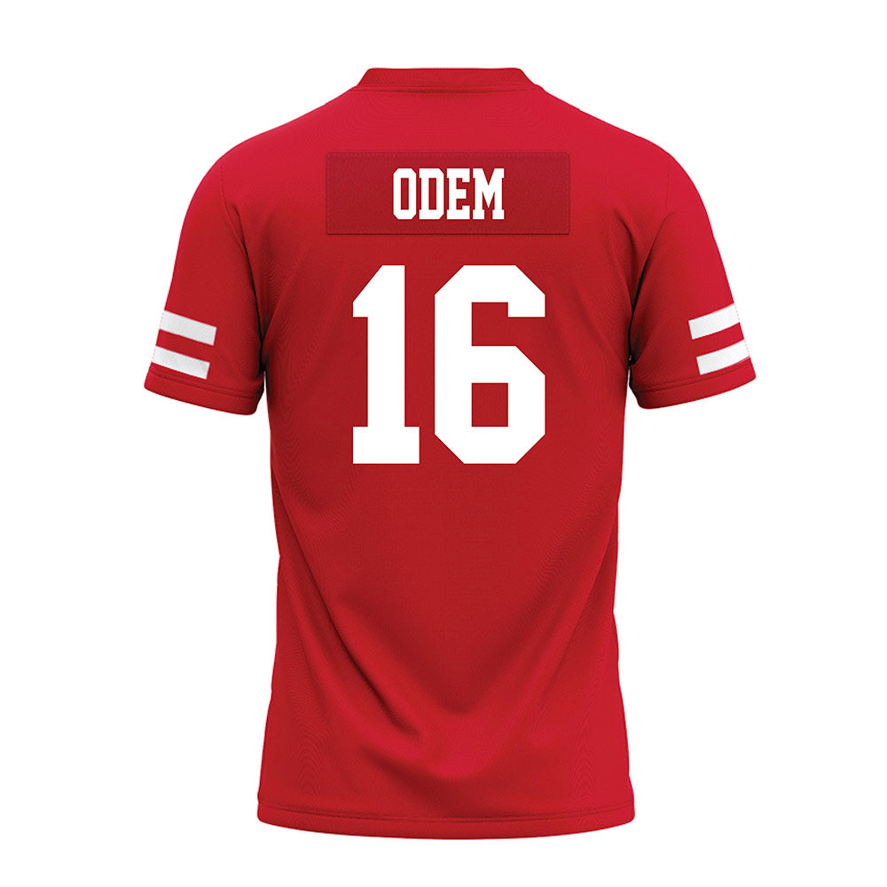 Nebraska - NCAA Football : Danny Odem - Premium Football Jersey-1
