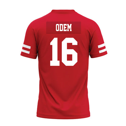 Nebraska - NCAA Football : Danny Odem - Premium Football Jersey-1