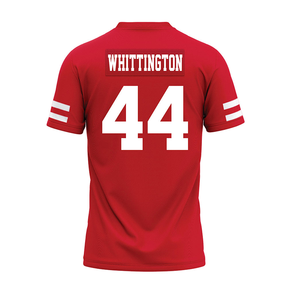 Nebraska - NCAA Football : Jahsear Whittington - Premium Football Jersey-1