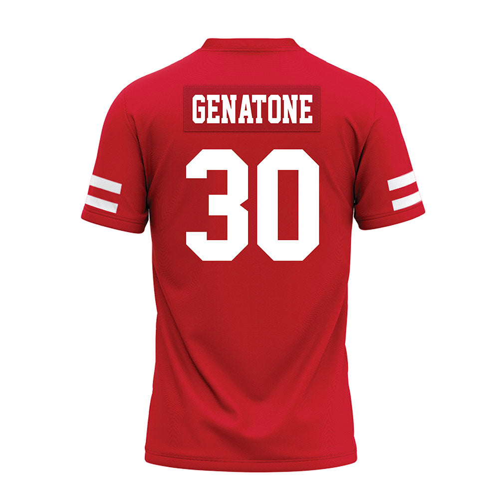 Nebraska - NCAA Football : Vincent Genatone - Premium Football Jersey