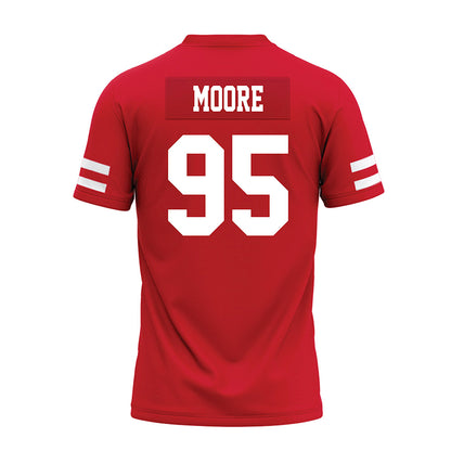 Nebraska - NCAA Football : Gabriel Moore - Premium Football Jersey-1