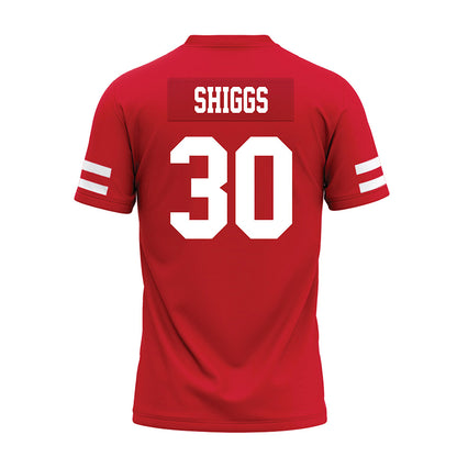 Nebraska - NCAA Football : Jasin Shiggs - Premium Football Jersey-1