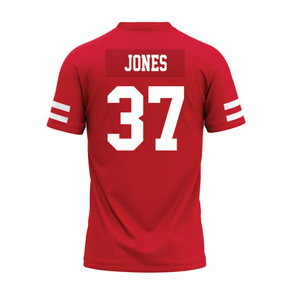 Nebraska - NCAA Football : Donovan Jones - Premium Football Jersey-1