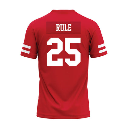 Nebraska - NCAA Football : Jamal Rule - Premium Football Jersey-1