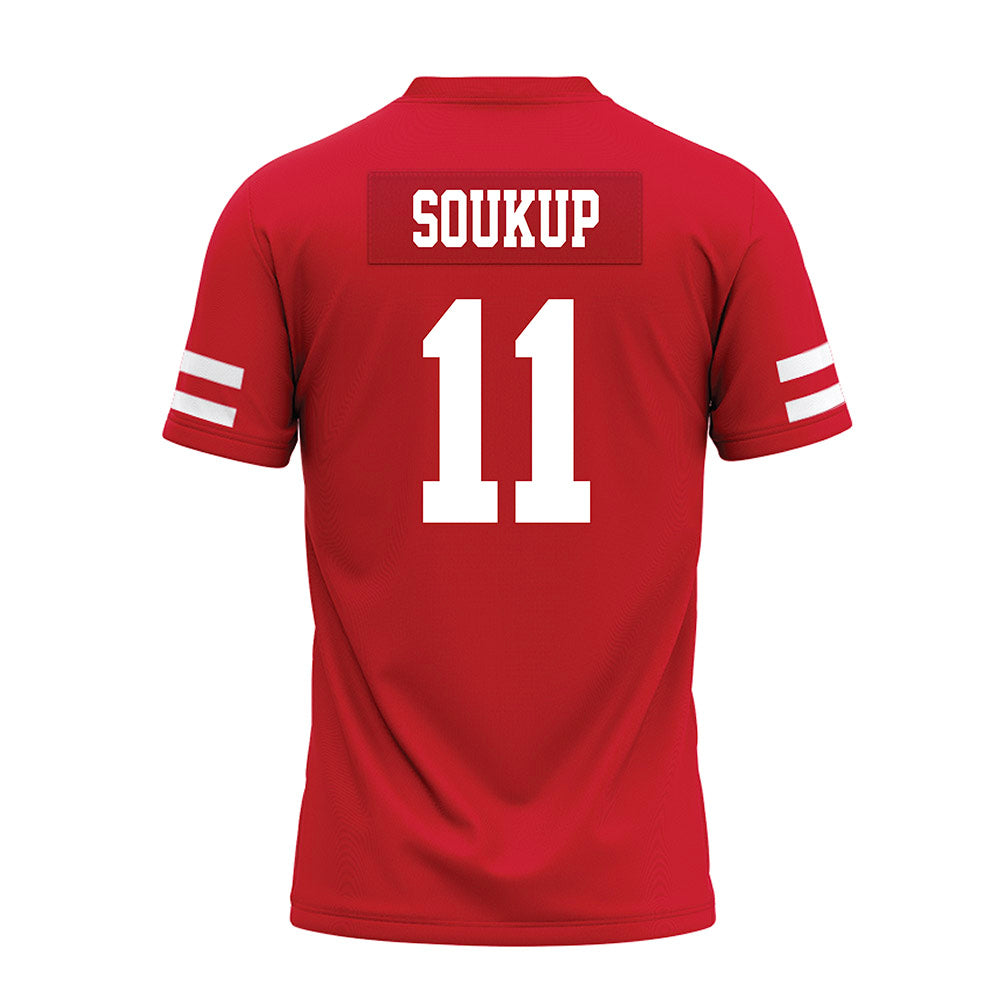 Nebraska - NCAA Football : Bode Soukup - Premium Football Jersey-1