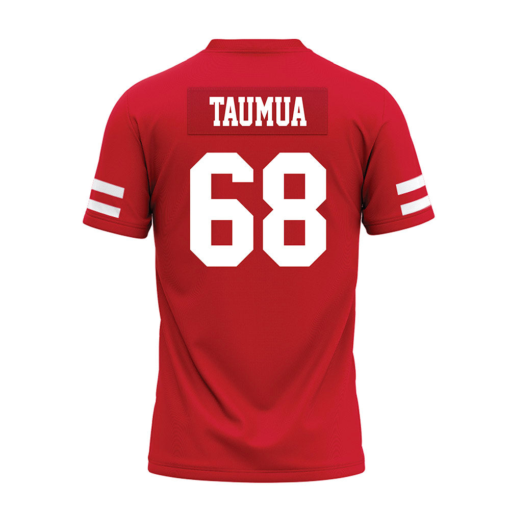 Nebraska - NCAA Football : Preston Taumua - Premium Football Jersey-1