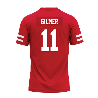 Nebraska - NCAA Football : Kwazi Gilmer - Premium Football Jersey-1