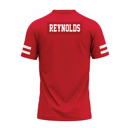 Nebraska - NCAA Football : Jase Reynolds - Premium Football Jersey-1
