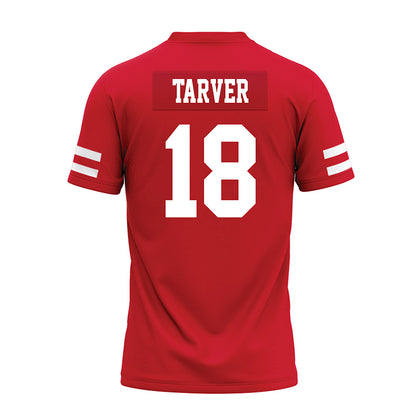 Nebraska - NCAA Football : Larry Tarver - Premium Football Jersey-1