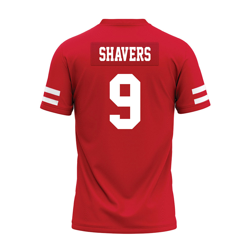 Nebraska - NCAA Football : Vincent Shavers - Premium Football Jersey-1