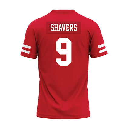 Nebraska - NCAA Football : Vincent Shavers - Premium Football Jersey-1