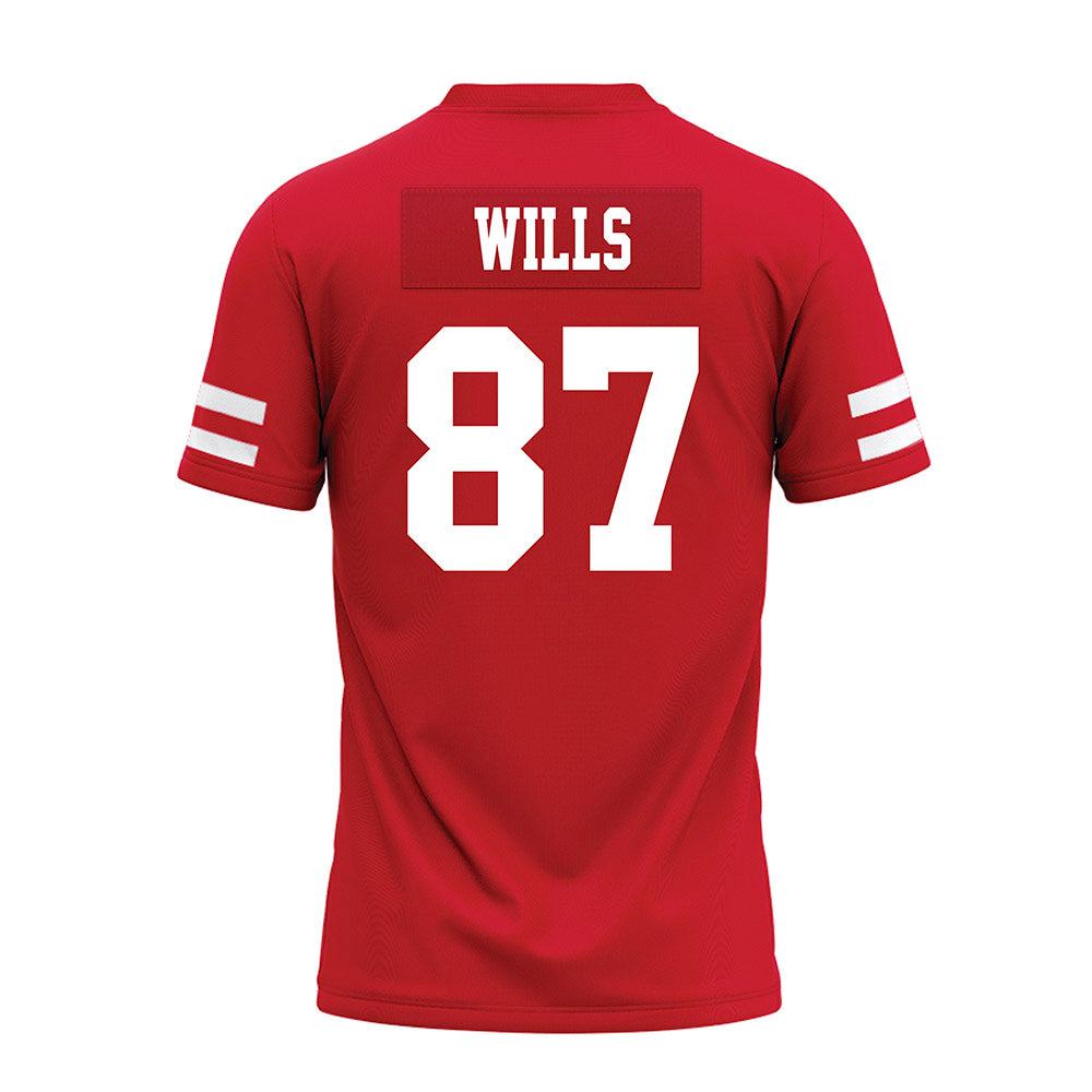 Nebraska - NCAA Football : Jack Wills - Premium Football Jersey-1