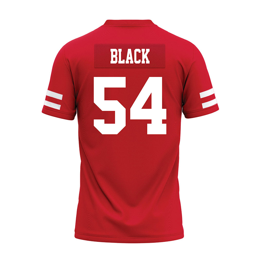 Nebraska - NCAA Football : Brendan Black - Premium Football Jersey-1