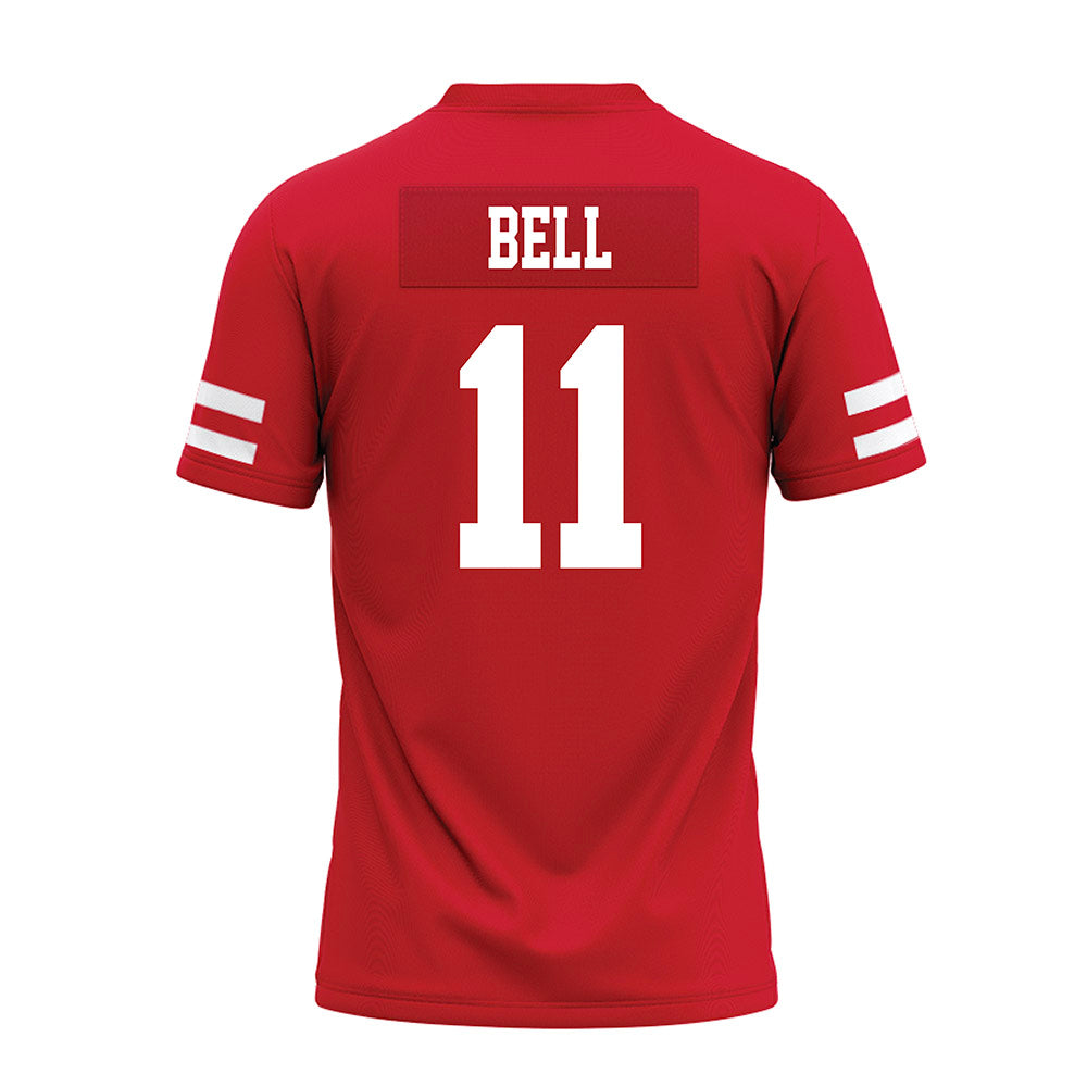 Nebraska - NCAA Football : Demitrius Bell - Premium Football Jersey-1