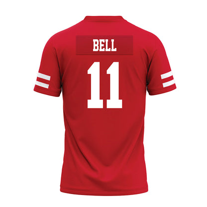 Nebraska - NCAA Football : Demitrius Bell - Premium Football Jersey-1
