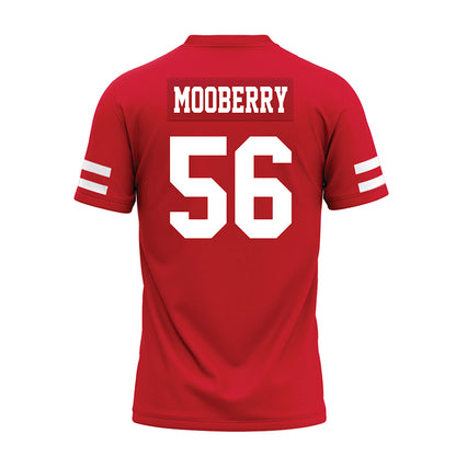Nebraska - NCAA Football : Pierce Mooberry - Premium Football Jersey-1