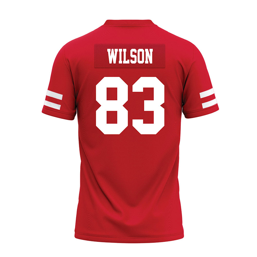 Nebraska - NCAA Football : Archie Wilson - Premium Football Jersey-1