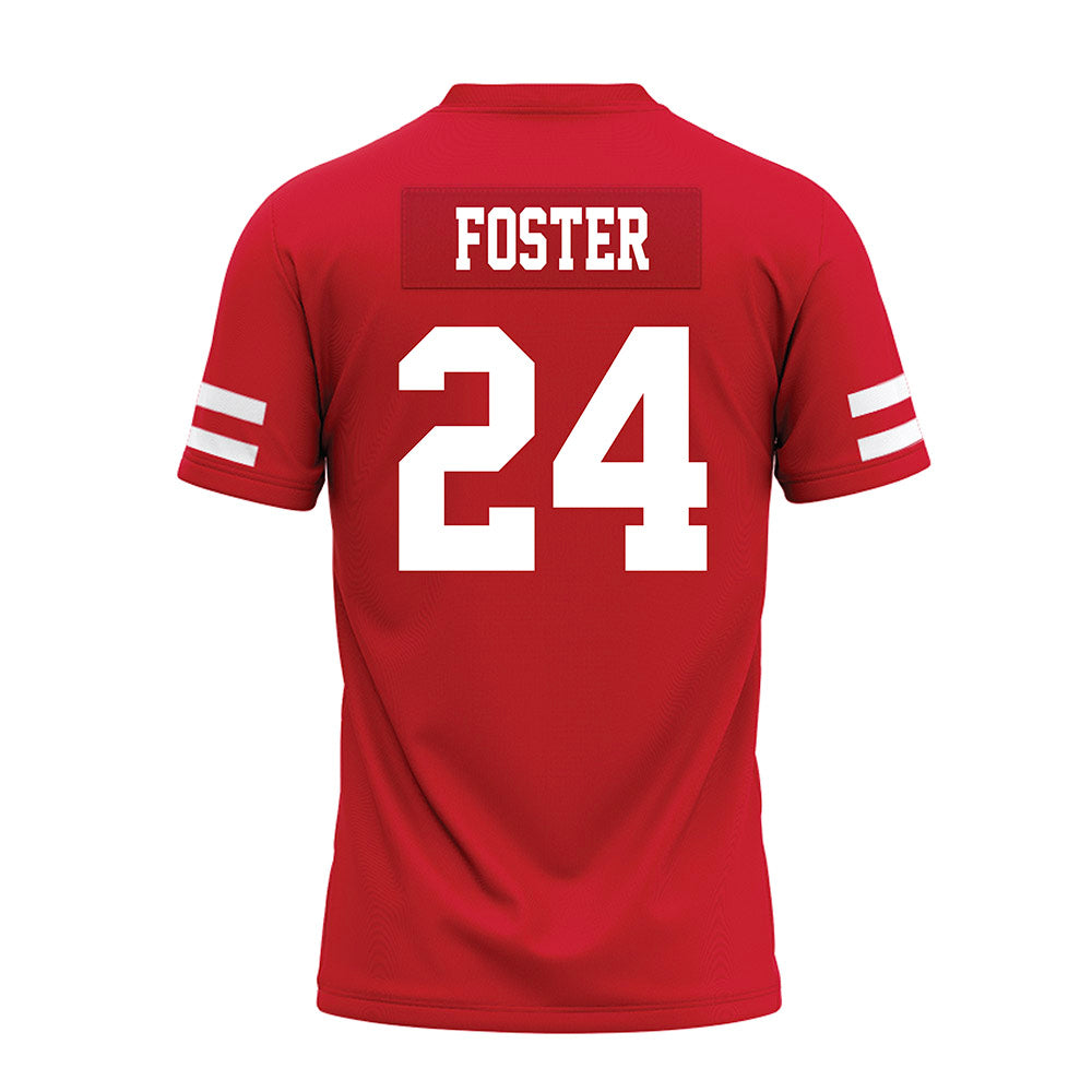 Nebraska - NCAA Football : Dexter Foster - Premium Football Jersey-1