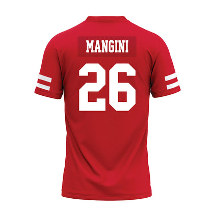 Nebraska - NCAA Football : Roman Mangini - Premium Football Jersey
