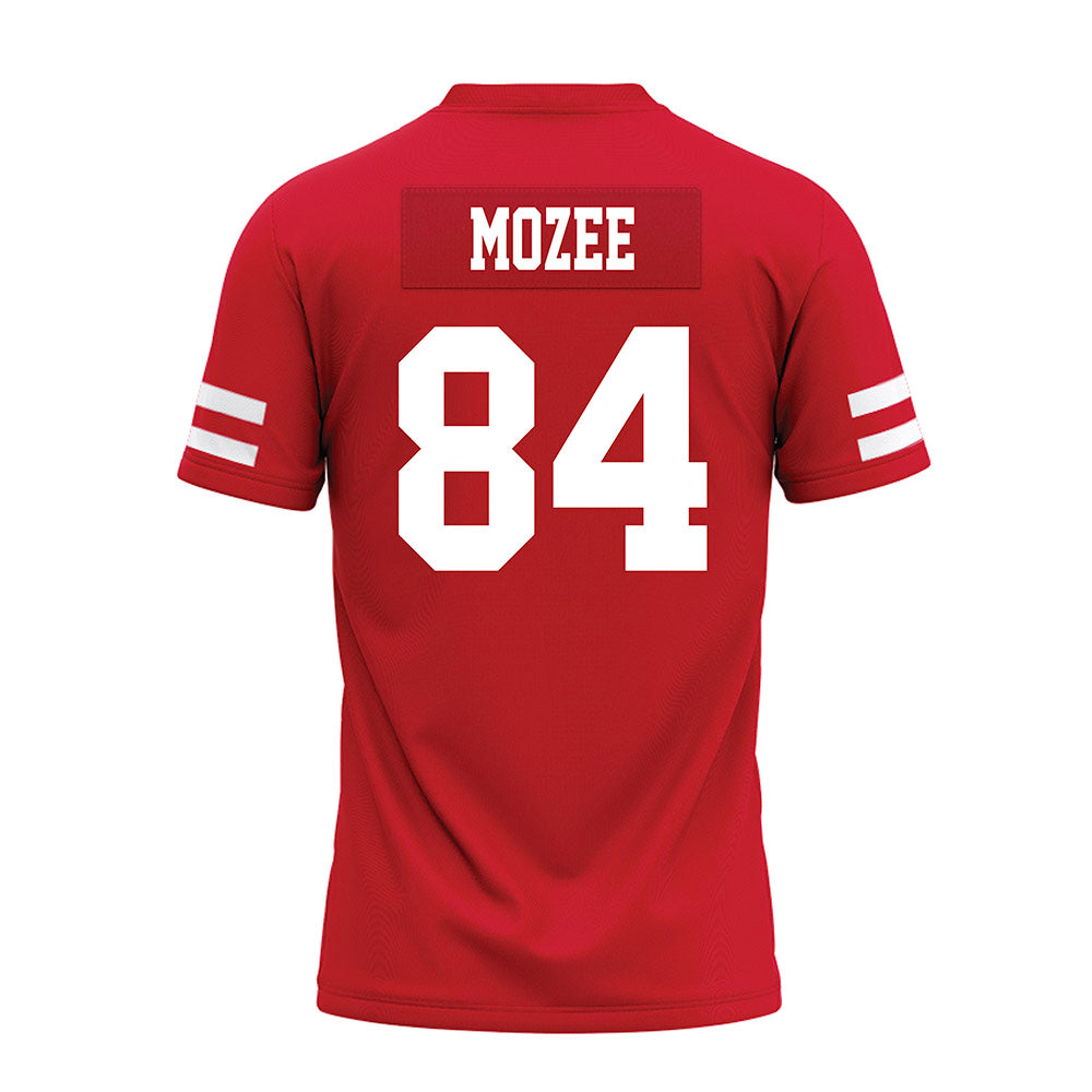 Nebraska - NCAA Football : Isaiah Mozee - Premium Football Jersey-1
