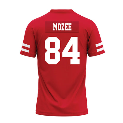 Nebraska - NCAA Football : Isaiah Mozee - Premium Football Jersey-1